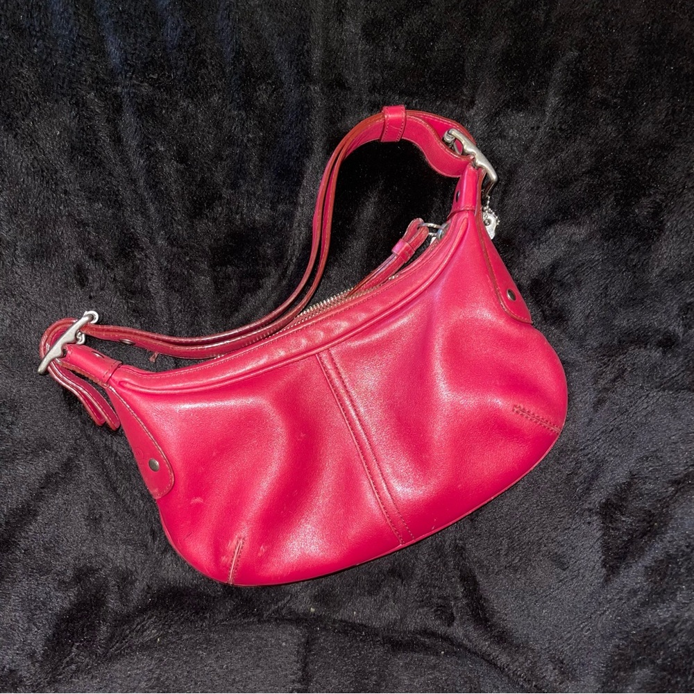 Barbie Style coach purses pink leather
